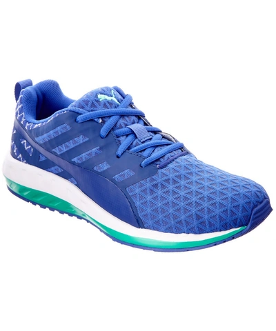 Puma Flare Q2 Filt Women Round Toe Synthetic Blue Running Shoe' | ModeSens