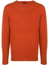 Howlin' Birth Of The Cool Sweater In Orange