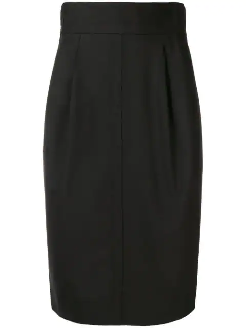 Marc Jacobs Knee-length Pencil Skirt In Black | ModeSens