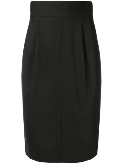 Marc Jacobs Knee-length Pencil Skirt In Black