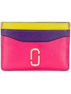 Marc Jacobs Snapshot Cardholder Wallet In Pink