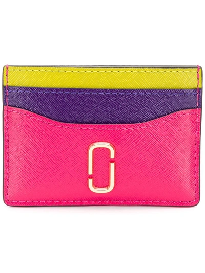 Marc Jacobs Snapshot Cardholder Wallet In Pink