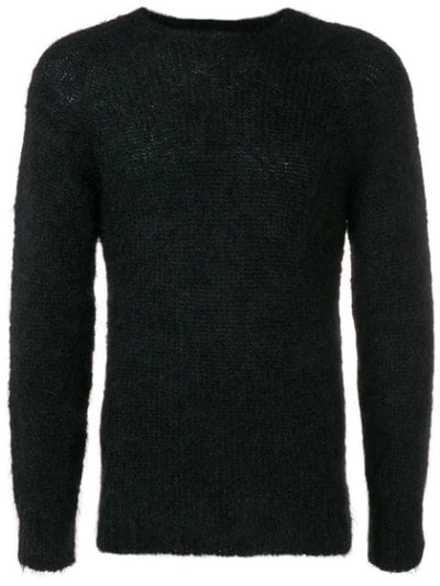 Howlin' Secret Lover Brushed Sweater In Black