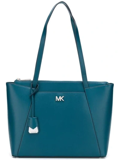 Michael Michael Kors Maddie Medium Tote Bag - Blue