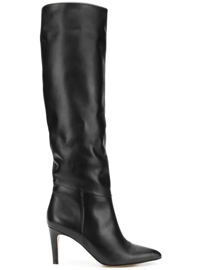 Parallele Parallèle Knee High Boots - Black