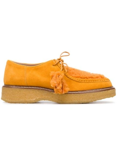 Tod's Lace-up Shoes - Orange
