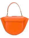 Wandler Hortensia Medium Shoulder Bag In Orange