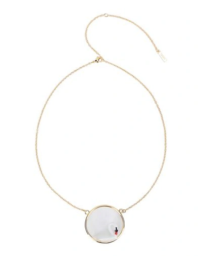 Nach Necklace In Gold
