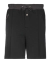 Umit Benan Shorts & Bermuda In Black