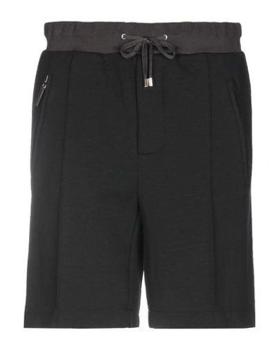 Umit Benan Shorts & Bermuda In Black