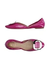 Roger Vivier Ballet Flats In Pink