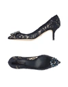 Dolce & Gabbana Pumps In Blue