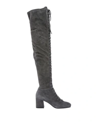 Le Silla Boots In Grey