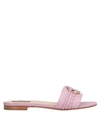 Roberto Cavalli Sandals In Pink