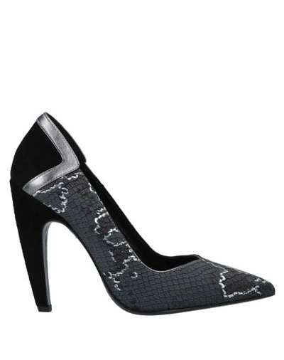 Just Cavalli Pumps In Lead