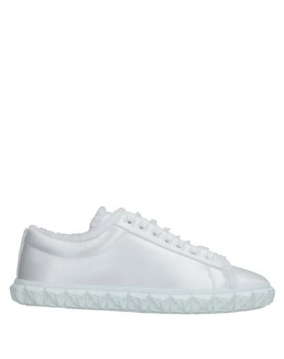 Stuart Weitzman Sneakers In White