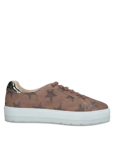 Diesel Sneakers In Khaki