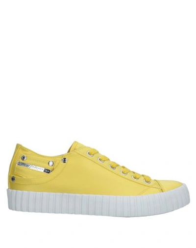 Diesel Sneakers In Yellow