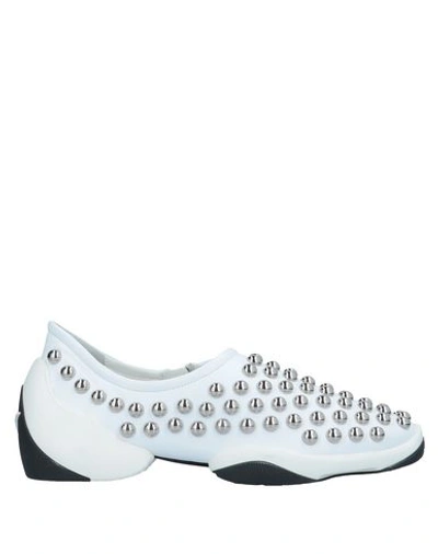 Giuseppe Zanotti 运动鞋 In White