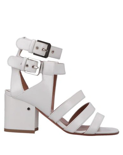 Laurence Dacade Sandals In White