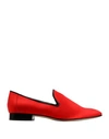 Diane Von Furstenberg Loafers In Red