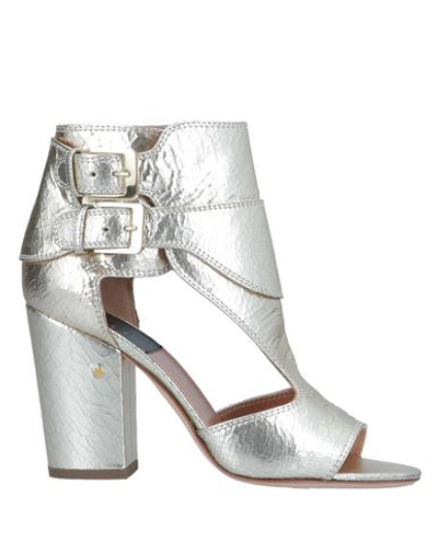 Laurence Dacade Ankle Boot In Platinum