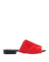 Diane Von Furstenberg Sandals In Red