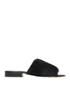 Diane Von Furstenberg Sandals In Black