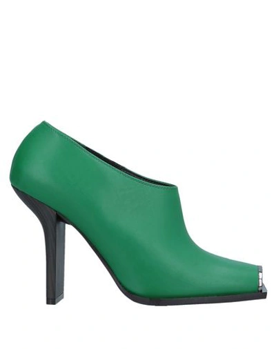 Stella Mccartney Ankle Boot In Green