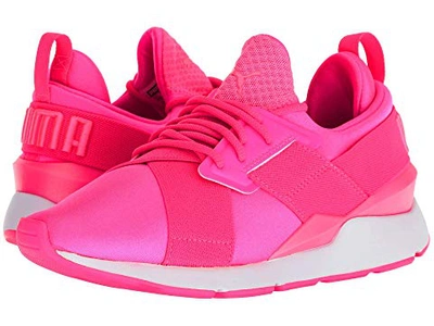 Puma Muse Satin Ep Pearl, Knockout Pink | ModeSens