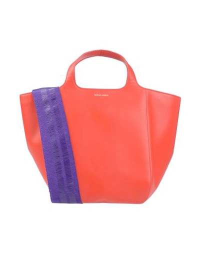 Giorgio Armani Handbag In Red