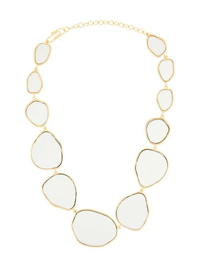 Aurelie Bidermann Ciottolo Necklace In Gold