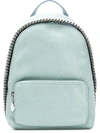 Stella Mccartney Mini Falabella Backpack In Blue