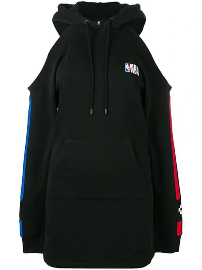 Marcelo Burlon County Of Milan X Nba Print Dress In Black