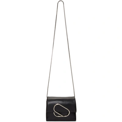 3.1 Phillip Lim / フィリップ リム 3.1 Phillip Lim Black Micro Alix Crossbody Bag In Ba001 Black