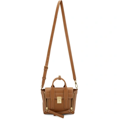 3.1 Phillip Lim / フィリップ リム 3.1 Phillip Lim Tan Mini Pashli Satchel In Co211 Cognc