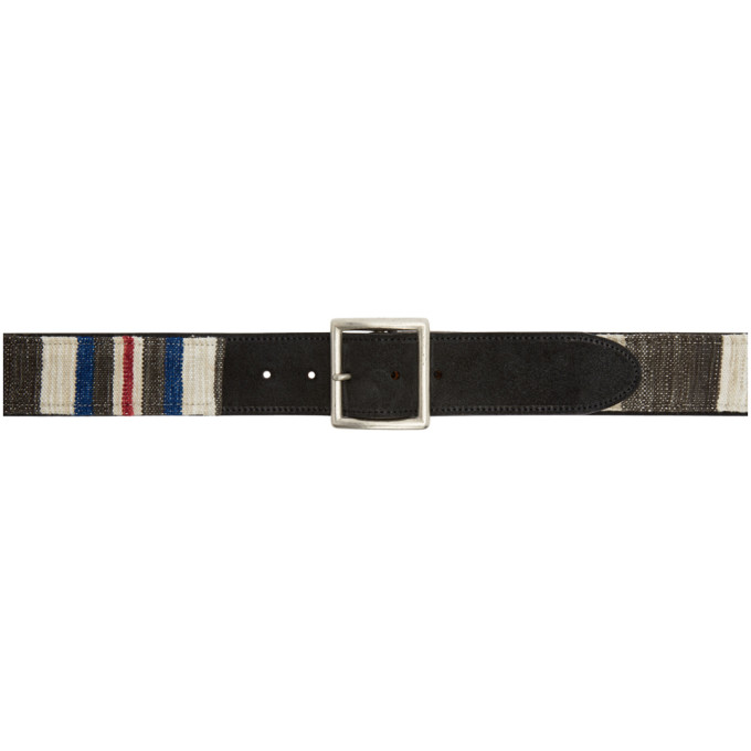 visvim belt tape ModeSens Tape  Black Multicolor And Belt Visvim