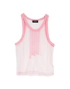 Dsquared2 Tank Top In Pink