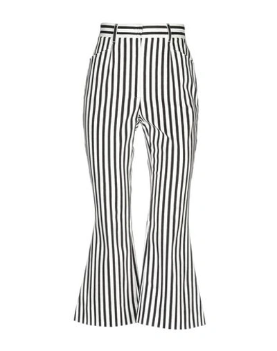 Dolce & Gabbana Cropped Pants In Black