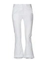 Cruciani Cropped Pants & Culottes In White
