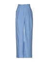 Erika Cavallini Casual Pants In Pastel Blue
