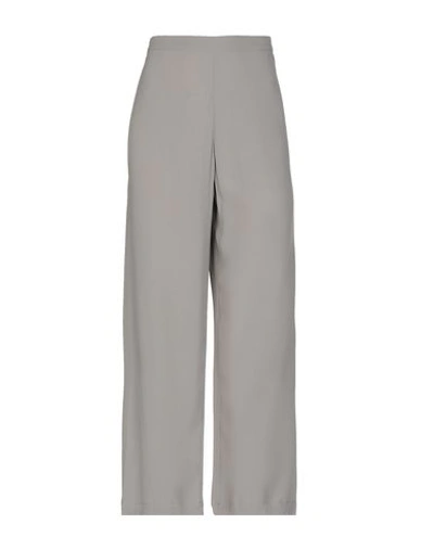 Erika Cavallini Pants In Dove Grey