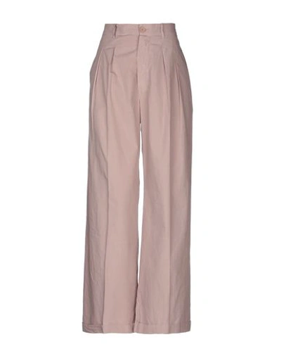 Erika Cavallini Casual Pants In Light Brown