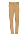 Scotch & Soda Casual Pants In Camel