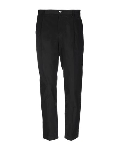 Dolce & Gabbana Pants In Black