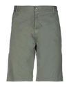 Carhartt Shorts & Bermuda Shorts In Military Green