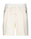 Umit Benan Shorts & Bermuda In Ivory