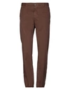 Incotex Casual Pants In Cocoa