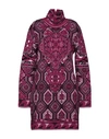 Emilio Pucci Short Dresses In Mauve