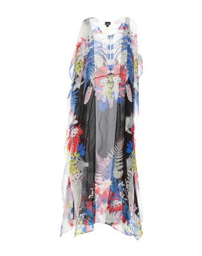 Just Cavalli Long Dress In White